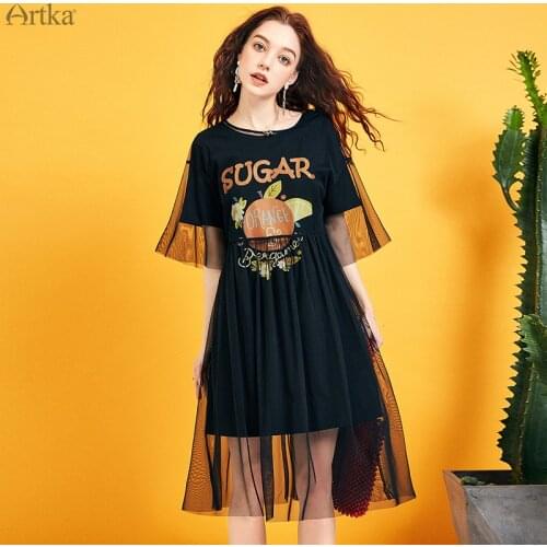 Летние платья на каждый день Artka China At AliExpress