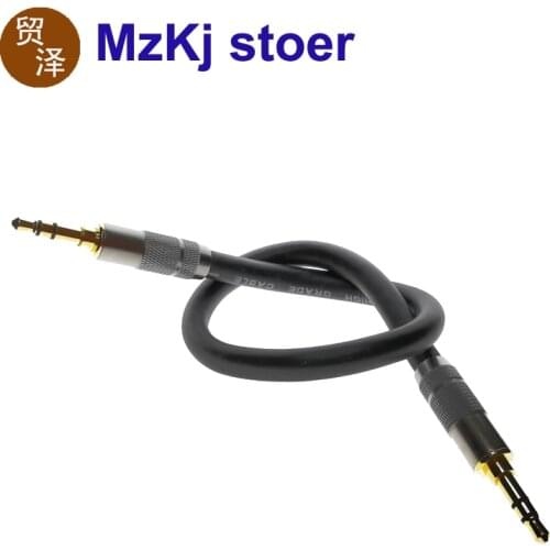 24K Aux Cable Jack 3.5mm Audio Male to Male Cable 3.5 Jack Cable For Xiaomi Samsung Car Headphone MP3/4 Speaker Cable
