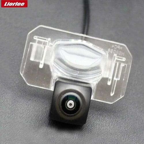 Car Rear Revese View Parking Camera For Honda Fit Sedan 2006-2012 Auto Back CAM CCD HD