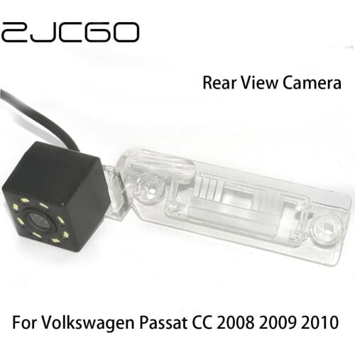 ZJCGO CCD Car Rear View Reverse Back Up Parking Night Vision Waterproof Camera for Volkswagen Passat CC 2008 2009 2010