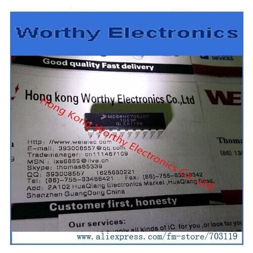 Free shipping 10PCS/LOT MC68HC705J2CP MC68HC705J2C MC68HC705 DIP20