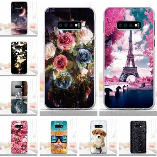 Case for Samsung Galaxy S10 Lite Case Cover for Samsung S10 Lite Cover Fundas 3d Soft TPU For Samsung S10 Lite Case Coque Capa