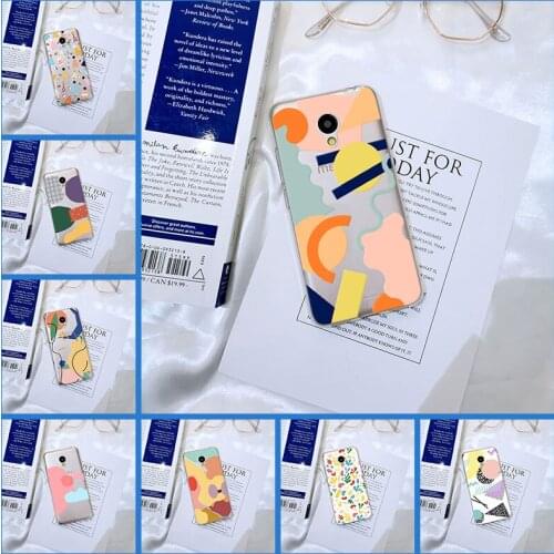 Phone Case For Meizu M6 M5 M3 M2 Note Silicone Art Graffiti Draw Aesthetic Back Cover For Meizu M2 M3 M3S M5 M5C M5S M6 M6S M6T