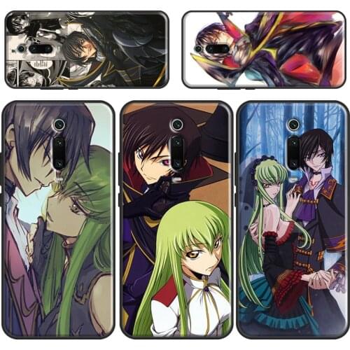 Anime Code Geass Cover For POCO X3 Pro M3 F3 Phone Case For Xiaomi Mi 10T Pro 11 Ultra 9 10 Mi Note 10 Lite