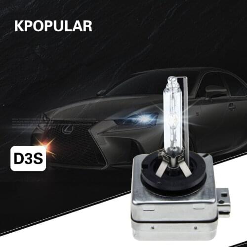 D3S Xenon bulb d3s car Xenon lamp Car headlight fog lamp DRL12V35W pair HID bulb high quality