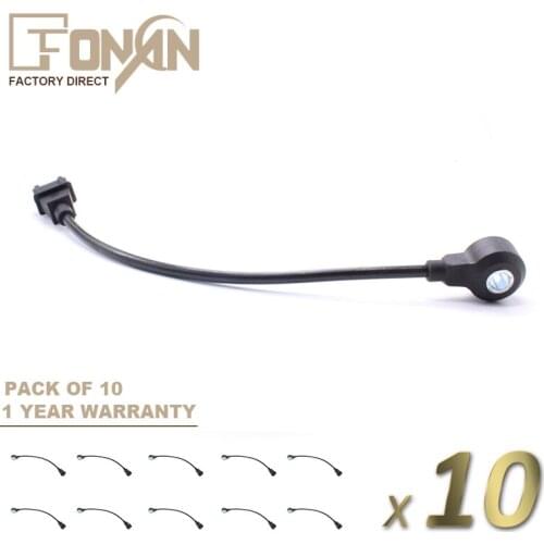 X10 Wholesale Knock Detonation Sensor For VOLKSWAGEN VW GOLF 1.6 1999 G85530299150Z 06A905377