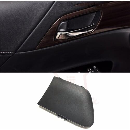 Car Door Interior Handle Decorative Cover Inner Handle Screw Cap Plastic Cover for Honda Accord 7/8/9/ 9.5 2003-2018