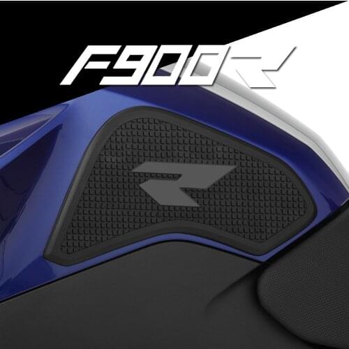For BMW F900R Motorcycle Non-slip Side Rubber Tank Sticker Waterproof Pad Parts F 900R F 900 R 2019 2020 2021 Accessories