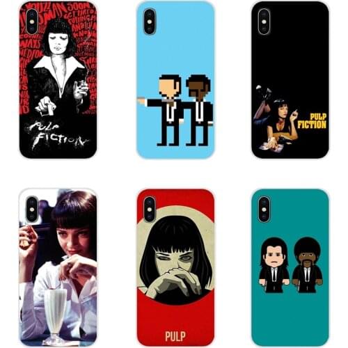 For Motorola Moto X4 E4 E5 G5 G5S G6 Z Z2 Z3 G G2 G3 C Play Plus PULP FICTION Accessories Phone Cases Covers
