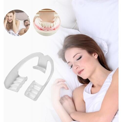 1 Pcs Molar Set Teeth Braces Mouth Guard Stop Bruxism Adult Food Grade Anti-wear Brace Teeth Bracket Anti Snore Mouthpiece