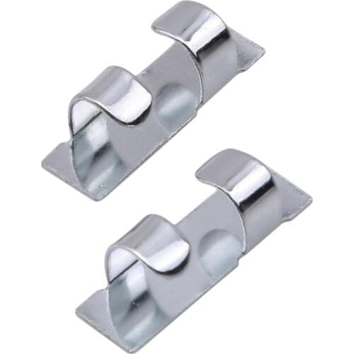 Ellenmar Wire Fixed Clip Self Adhesive Table Cable Cord Wire Winder Wrapper Clips Clear Up Clips Clamps 7pcs