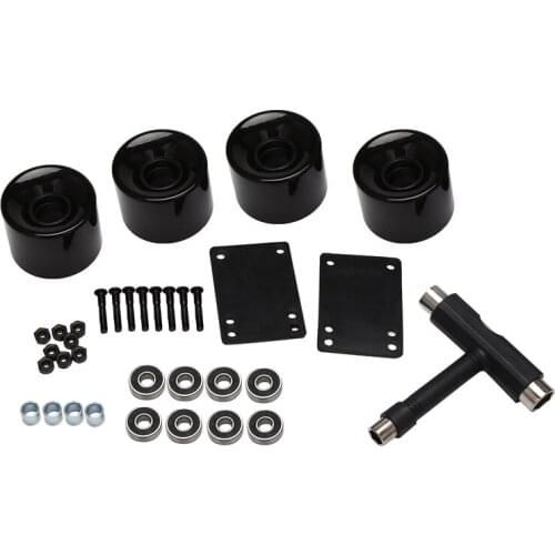 60X45mm Skateboard Wheels Skateboard Wheels With Bearings, Skateboard Tools, Skateboard Lifting Pads