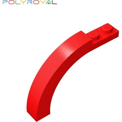 Building Blocks accessories DIY Arch Plates 1x6x3 brick 10 PCS Creative Educational toy for children birthday gift 15967