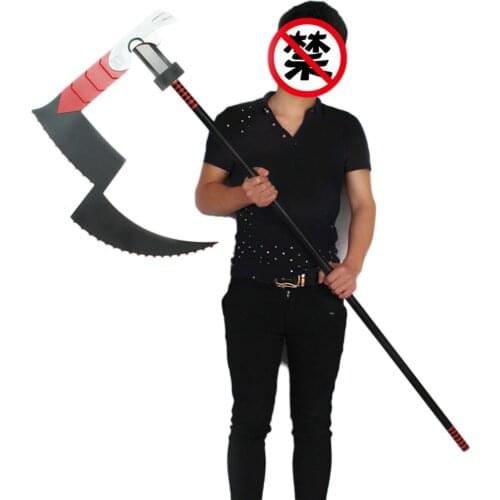 JUZO SUZUYA Cosplay Scythe Tokyo Ghoul REI Weapons Costume Anime Props