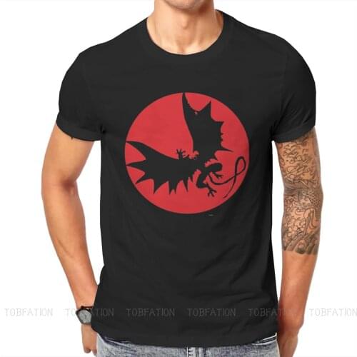 Redmoon Devilman Round Collar TShirt Crybaby Devilman Fudou Akira Asuka Ryo Anime Fabric T Shirt Men Tops Individuality Fluffy