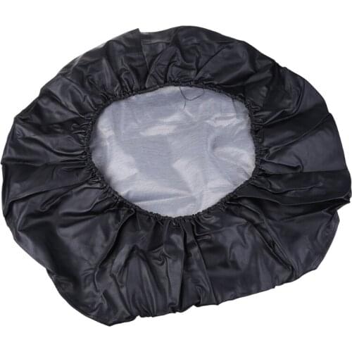 Spare Tire Cover PVC Waterproof Dust-Proof Universal Spare Wheel Tire Cover Fit for Trailer, RV, SUV and Many Vehicle 40GF