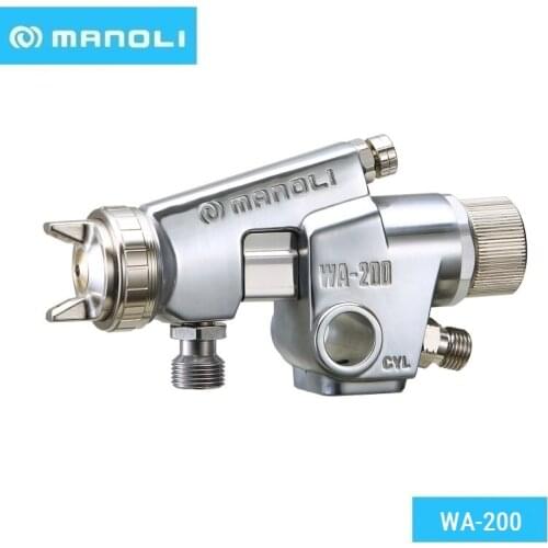 MANOLI WA-200 Automatic Spray Gun for Painting Cars Paint Sprayers Power Tools Professional Mini Pneumatic Air Spray Guns WA200