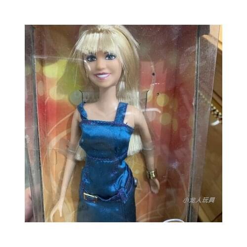 Fashion Hannah Montana Girl Doll Cute Play House Toy Baby Doll Toy Dollhouse Collection Girl Birthday Gift