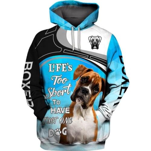 CLOOCL Shiba Inu Men Hoodies 3D Printed Pullover Hoodie Unisex Personalized Customize DIY Tops Pet Style Pocket Hooded S-5XL