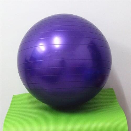 Yoga Balls Fitness Balls Thickened Explosion-proof Exercise Home Gym Pilates Equipment Balance Ball 45cm/55cm/65cm/75cm/85cm/95