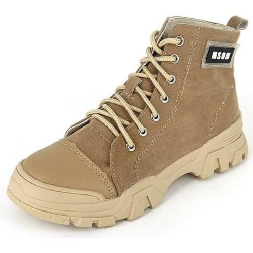 NAKKESHMEN Women's Ankle Boots