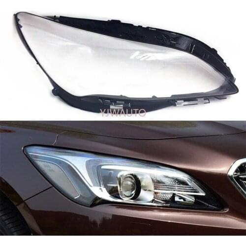 Car Headlamp Lens For Buick LaCross 2016 2017 Car Replacement Lens Auto Shell Cover