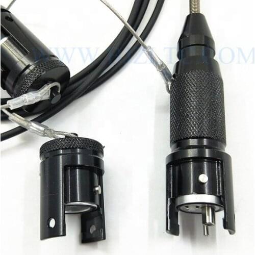 Outdoor Tactical Field military optical fiber Cable Connector YZ F 2 Cores plug assemblies