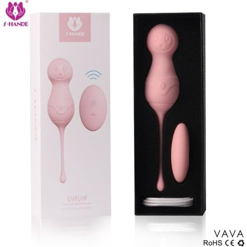 New G Spot Vibrating Egg Female Masturbator 9 Speed Clitoris Stimulator Wireless Control Anal Vibrator Love Ball Adult Sex Shop