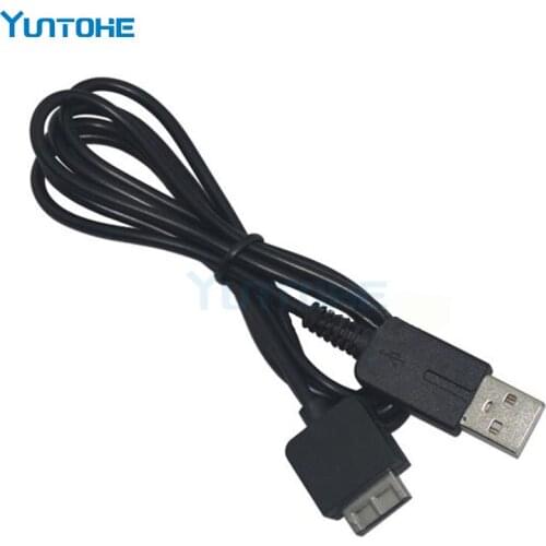 Wholesale 1.2M Charger Cable for Playstation PS Vita USB Data Sync Power Charge Cable Cord Black 1000pcs/lot