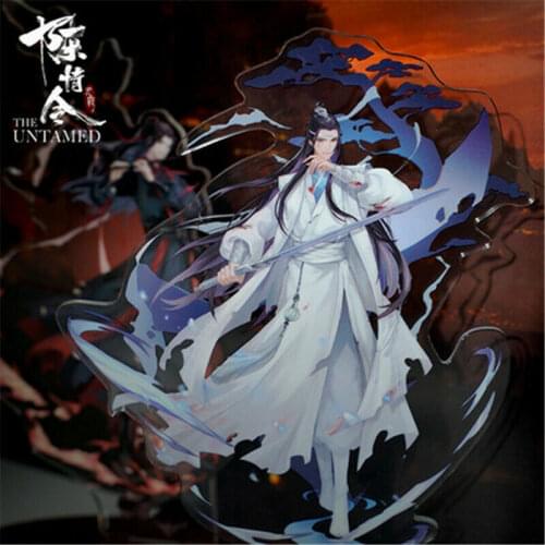 Original The Untamed Wei Wuxian Lan Wangji MDZS Acrylic Stand Grandmaster Sa