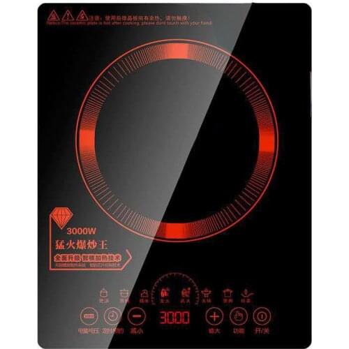 Commercial Induction Cooker 3000 Watt High Power Induction Cooker Battery Stove Household Intelligent Stir Fry