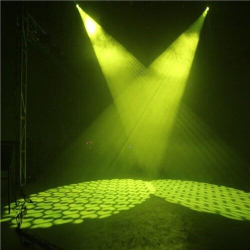6pieces Dmx spot moving heads led dj gobo disco lighting 300w led moving light dmx512 led spot Light