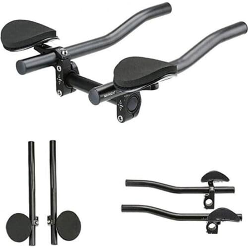 Rest TT Handlebar Aero Bars for Triathlon Time Trial Tri Cycling Bike Rest Handlebar for Bicycle Bike Bicycle Handlebar