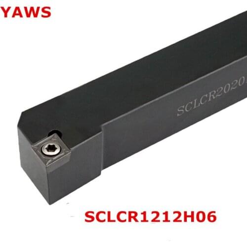 SCLCR1212H06,extermal turning tool Factory outlets, the lather,boring bar,cnc,machine,Factory OutletTool holder for CCMT06