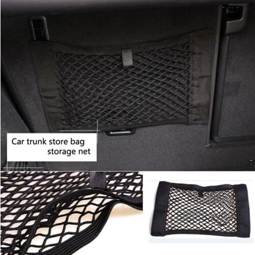 Rete Car Trunk store bag storage net case holder for seat universal for all car