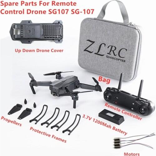 SG107 SG-107 4K HD Shoot RC Drone 3.7V 1200mAh Battery/Remote Controller/Storage Bag Spare Parts For SG107 SG-107 RC Quadcopter