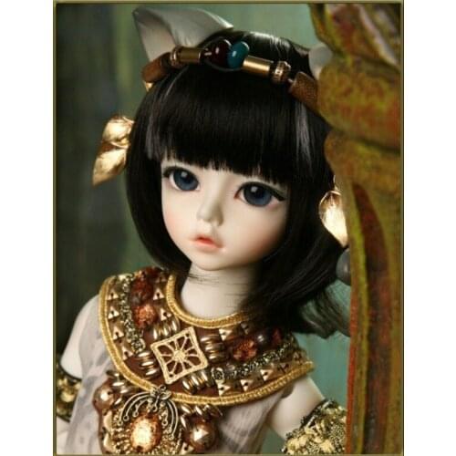 1/4 scale BJD lovely cute kid BJD/SD human body Resin figure doll DIY Model Toys.Not included Clothes,shoes,wig 16C0076