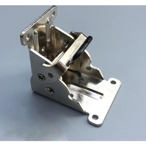 Folding Iron Hinge Table Leg Brackets Foldable For Table Chair Extension Tables Foldable Self Locking Feet Hinge