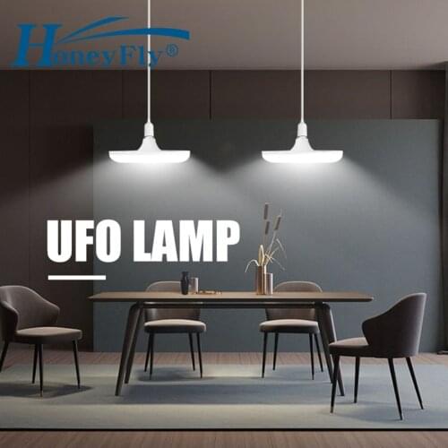 HoneyFly UFO LED E27 Bulb 220V Spot Light Bulbs Bombillas 16W 22W LED Spotlight Indoor Home Lighting Living Room Kitchen