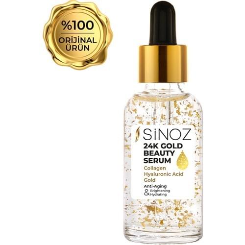 Sinoz 24K Gold Face Care Serum 30ml Care Beauty Opportunity Product