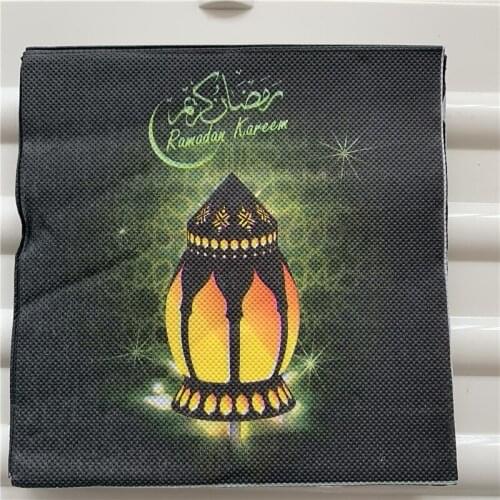 Decoupage paper napkins tissue vintage towel mysterious lattern Festival moon birthday wedding party home beautiful decor 20