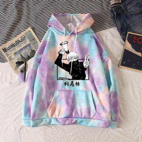 Jujutsu Kaisen Men Women Hoodies Sweatshirt Warm Streetwear Anime Clothing