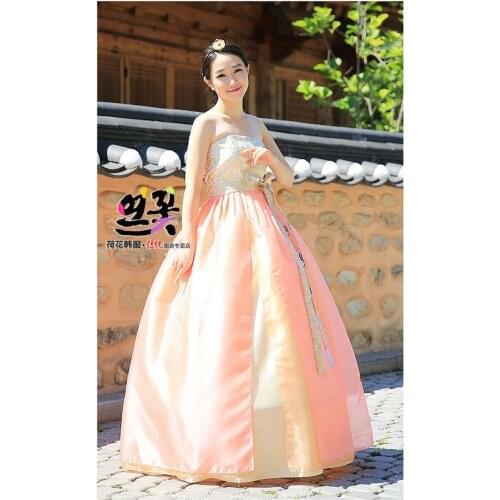 2019 Hanbok Dress Traditional Korean Ceremony Costume Fushion Korean Improved Hanbok Hallowen Cosplay Gifts