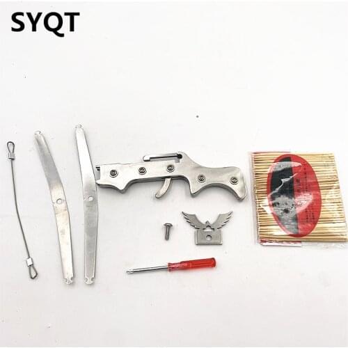 Car Front Desk Elastic Toy One Set of Car Decoration for Get Model Collectible Model Mini Bow Shot Arrow Toy Including Wrench