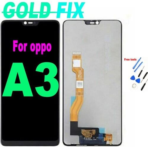 High Quality Black For Oppo A5 (2020) CPH1931 CPH1959 CPH1933 CPH1935 LCD Display Touch Screen Digitizer Assembly
