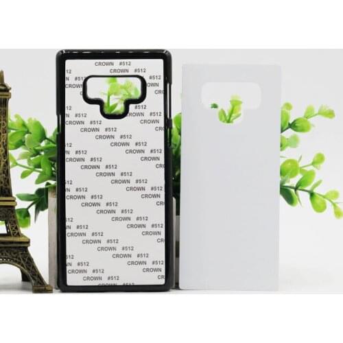 Wtsfwf DIY 2D Sublimation hard PC Blank Case for Samsung Note 9 with Aluminum Inserts 10pcs/lot