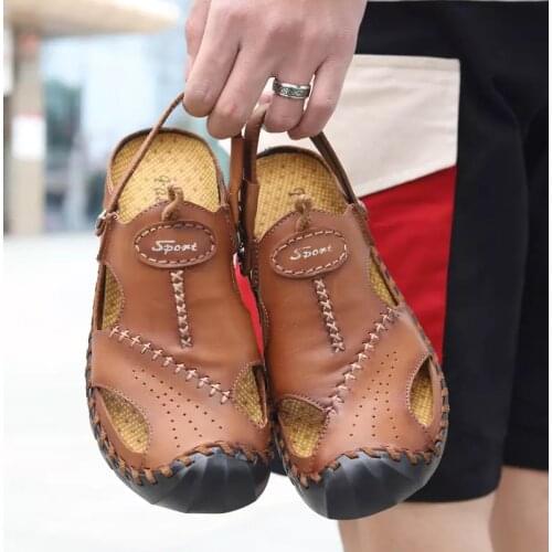 YI LIU JIU BA Men's Sandals
