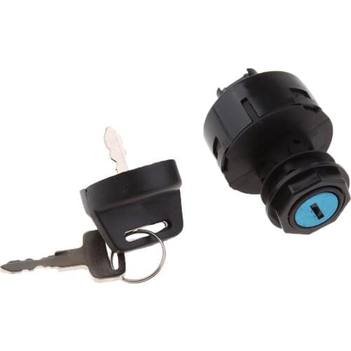 ATV Ignition Key Switch Electrical Ignition Key Starter Switch For Arctic Cat 0430-090/0430-069/0430-105 ATV Replacement