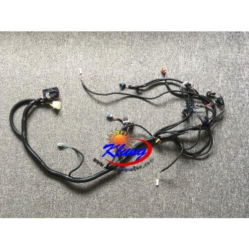 Klung 1100cc 465 engine harness for goka 1100,dazon 1100cc buggy