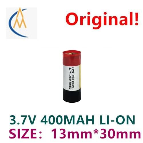 10C pure cobalt 3A discharge 13300 3.7V 400mah 350mah earphone charging bin lithium battery 12300 high rate